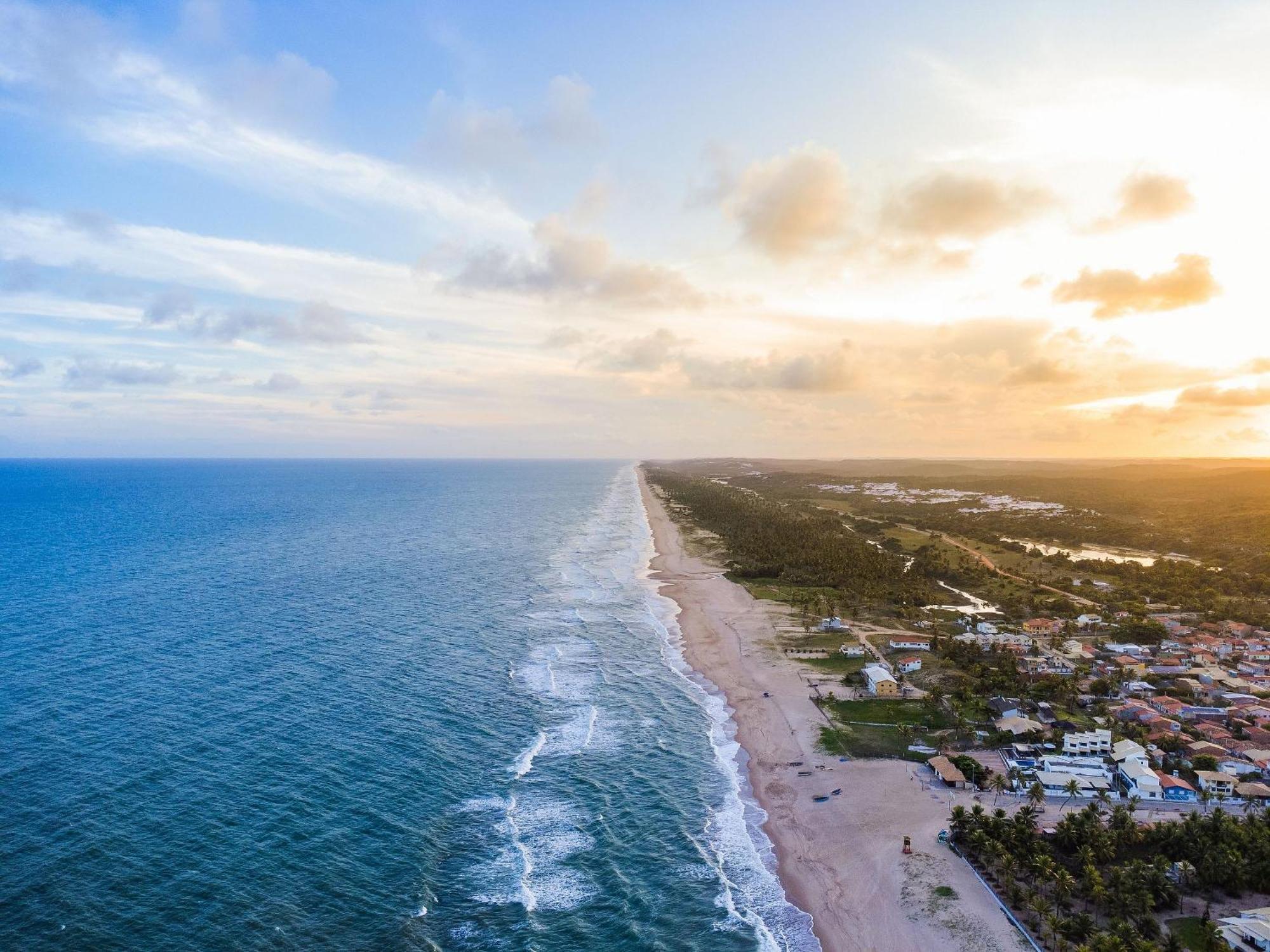 Apartamento Em Condominio Com Passeio Incluso Baixio  Exteriör bild
